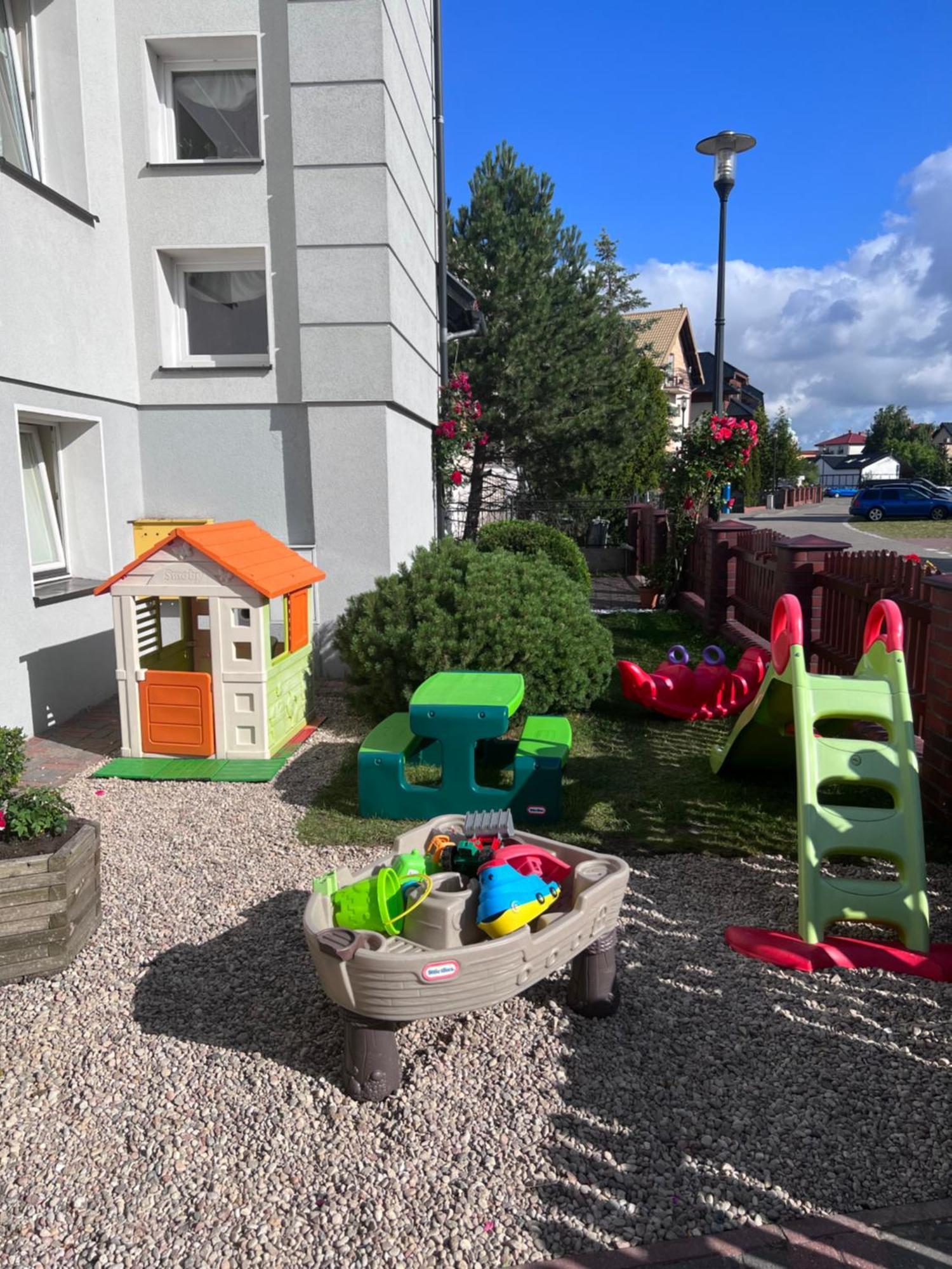 Apartamento Szyper Jastarnia Exterior foto