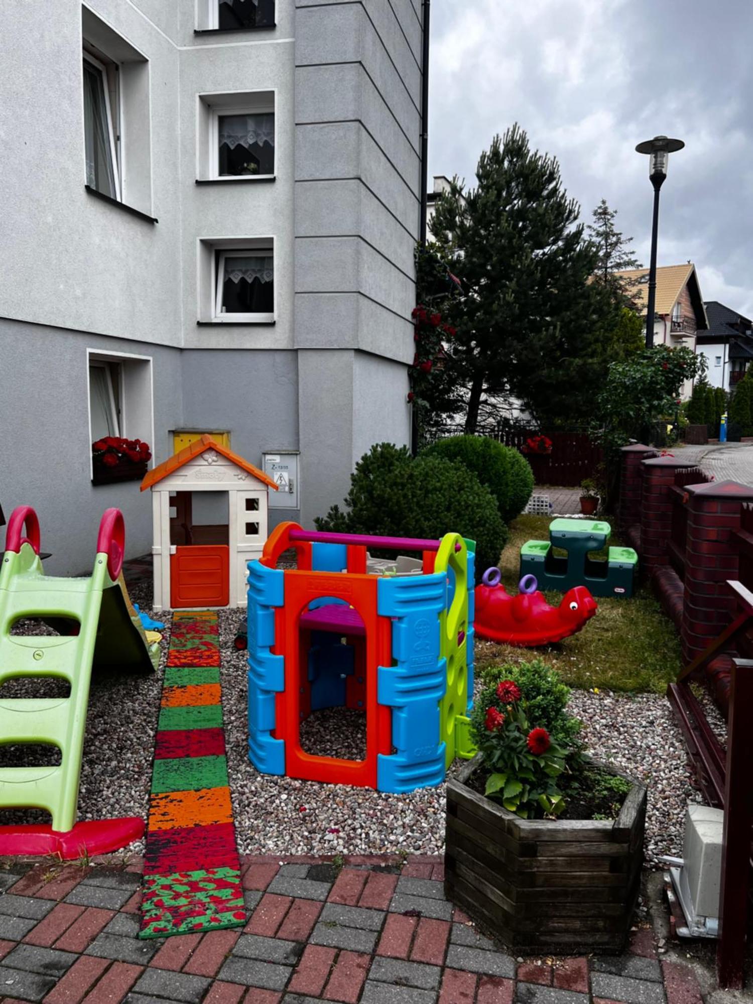 Apartamento Szyper Jastarnia Exterior foto
